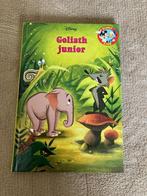 Boekje Disney Boekenclub : Goliath junior. zo goed als nieuw, Comme neuf, Disney, Garçon ou Fille, 4 ans
