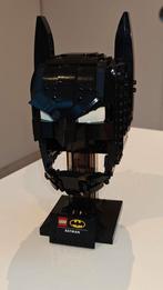 Lego 76182 Batman Cowl Helmet, Ophalen of Verzenden, Zo goed als nieuw, Complete set, Lego