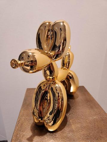 Jeff Koons (After) - Balloon Dog Gold beschikbaar voor biedingen