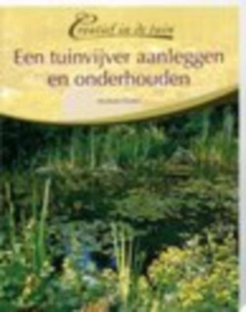 Een tuinvijver aanleggen en onderhouden Wolfram Franke 95 bl, Boeken, Wonen en Tuinieren, Zo goed als nieuw, Ophalen of Verzenden