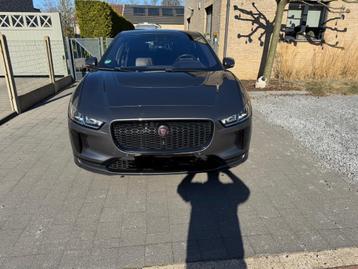 Jaguar ipace, Auto's, Zwart, I-PACE, Leder, Elektrisch