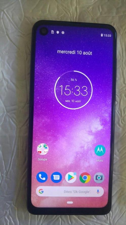 Gsm smartphone motorola moto one vision zgan, Telecommunicatie, Mobiele telefoons | Motorola, Nieuw, Ophalen of Verzenden