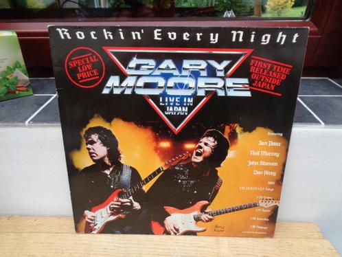 Gary Moore LP "Rockin' Every Night" [Duitsland-1986], CD & DVD, Vinyles | Rock, Utilisé, Envoi