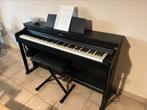 Piano Casio AP-470 noir, Muziek en Instrumenten, Ophalen, Zwart, Digitaal, Zo goed als nieuw
