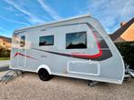 Sterckeman STARLETT GRAPHITE 430 CP, Caravans en Kamperen, Caravans, Sterckeman, Rondzit, Schokbreker, Particulier