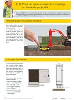 socle pour acceuillir un coffret electrique exterieur 25D60, Ophalen, Nieuw, Overige typen