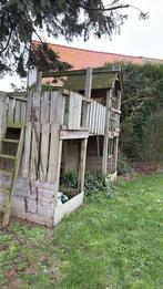 Portique en bois, Enlèvement, Utilisé, Bois