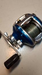 Baitcast molen, Enlèvement, Moulinet