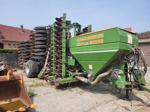 Amazone Cirrus 9000 zaaicombinatie, Zakelijke goederen, Overige Zakelijke goederen, Ophalen