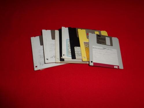 Lot de disquettes pour ROLAND - MIDIFILES etc..Vintage etc.., Informatique & Logiciels, Disques enregistrables, Utilisé, Autres types