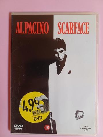 DVD Scarface beschikbaar voor biedingen
