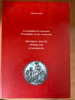 Livre Numismatique de l'assurance - Belgique LANDI Giacomo