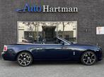 Rolls-Royce Dawn 6.6 V12 Teak Deck | Massage | ACC | Stoelve, Auto's, Rolls-Royce, Automaat, Cabriolet, Blauw, Bedrijf