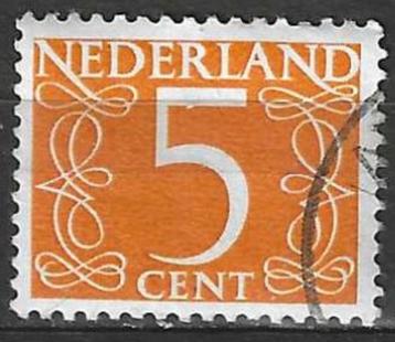 Nederland 1953/1971 - Yvert 611 - Groot cijfer - 5 c.  (ST)