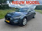 SEAT LEON 1.0 TSI 5DR BJ2020 GRIJS AIRCO NAVI PDC NAP 180DKM, Voorwielaandrijving, Stof, Euro 6, Leon