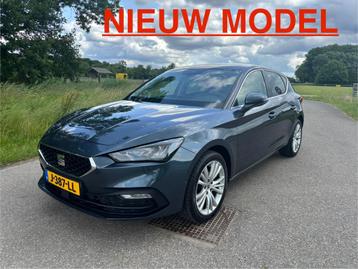 SEAT LEON 1.0 TSI 5DR BJ2020 GRIJS AIRCO NAVI PDC NAP 180DKM beschikbaar voor biedingen