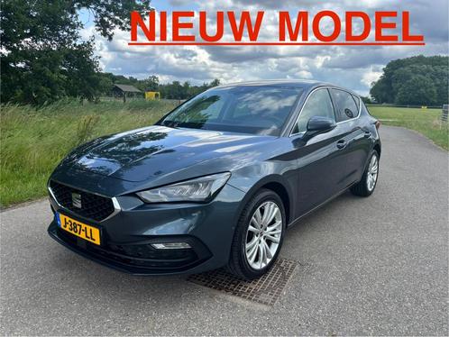 SEAT LEON 1.0 TSI 5DR BJ2020 GRIJS AIRCO NAVI PDC NAP 180DKM, Auto's, Seat, Particulier, Leon, ABS, Achteruitrijcamera, Adaptive Cruise Control