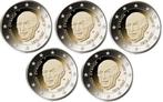 Duitsland 2026 - 5 x 2 euro - Konrad Adenauer - UNC, Ophalen of Verzenden, Duitsland, 2 euro
