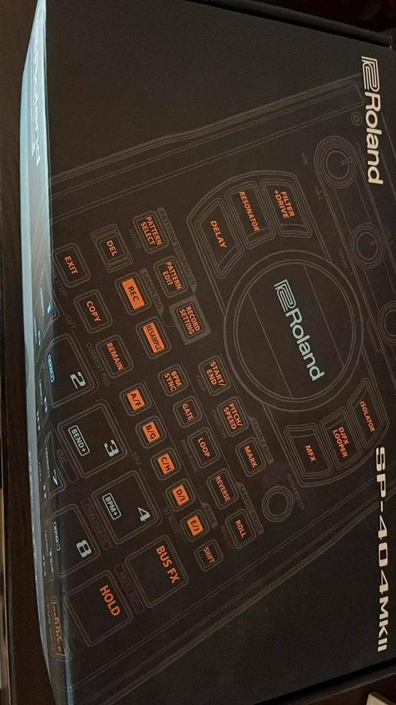 SP404MK2, Muziek en Instrumenten, Samplers, Zo goed als nieuw, Ophalen of Verzenden