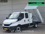 Iveco Daily 35C14 Kipper met Kist Dubbel Cabine Dubbellucht, Auto's, Bestelwagens en Lichte vracht, 2804 kg, Stof, Gebruikt, Euro 6