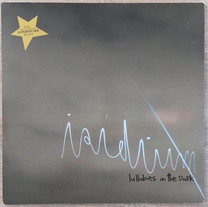 Vinyle maxi 45T Iridium Lullabies in the dark année 2008, Cd's en Dvd's, Vinyl | Hardrock en Metal, Gebruikt, Ophalen of Verzenden