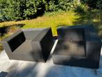 Meubili loungeset bruin, Tuin en Terras, Ophalen, Zo goed als nieuw, Kunststof, Loungeset