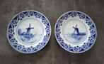 8 borden in Royal Delft, Ophalen of Verzenden