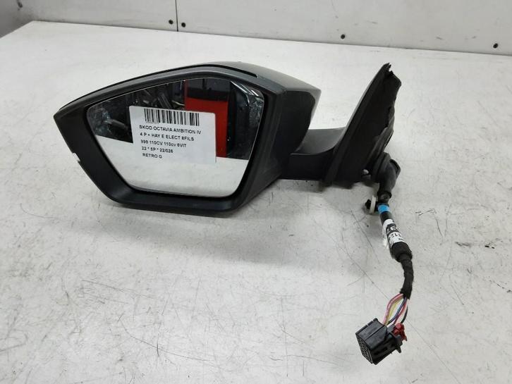 SPIEGEL LINKS Skoda Octavia (NXAA) (01-2020/-), Auto-onderdelen, Spiegels, Skoda, Gebruikt