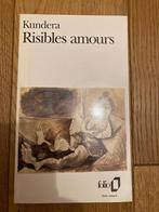 Risibles amours de Kundera, Ophalen of Verzenden, Zo goed als nieuw