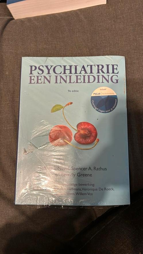 Psychiatrie, een inleiding, met MyLab NL toegangscode, Boeken, Schoolboeken, Zo goed als nieuw, Nederlands, Ophalen