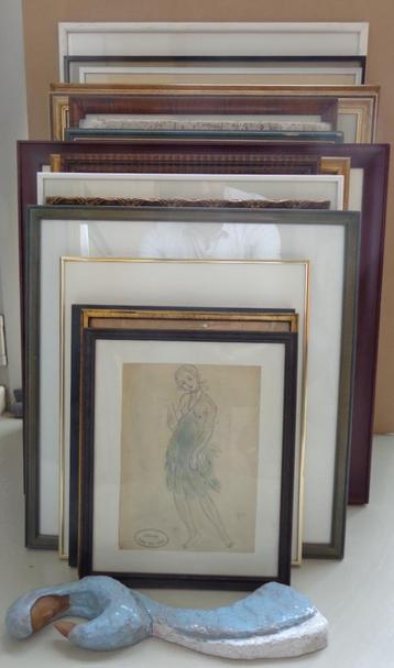 OPRUIM STOCK KUNSTWERKEN / TE KOOP / 10 EURO PER STUK beschikbaar voor biedingen