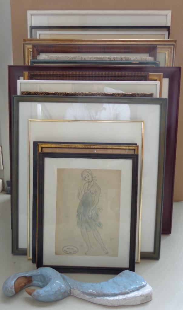 OPRUIM STOCK KUNSTWERKEN / TE KOOP / 10 EURO PER STUK, Antiek en Kunst, Kunst | Litho's en Zeefdrukken, Ophalen of Verzenden