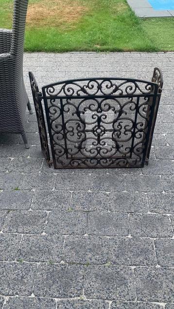 Gietijzer haardscherm., Enlèvement ou Envoi, Comme neuf