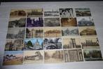 Lot 100 postkaarten België Lot 100 cartes postales Belgique, Verzamelen, Ophalen of Verzenden, Gelopen