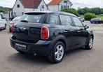 MINI One Countryman 1.6i / SIEGES SPORT / CUIR / BLUETOOTH, 139 g/km, Euro 6, Zwart, Bedrijf