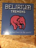Reclamebord, Verzamelen, Biermerken, Ophalen, Zo goed als nieuw, Reclamebord, Plaat of Schild