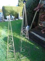 Klimplanten, H: 1m50cm volledige smeedijzeren obelisk!, Tuin en Terras, Ophalen, Nieuw