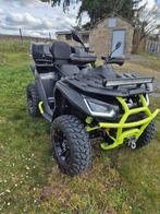 Quad segway, Motoren