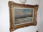 peinture 19eme E. COURBET la mer du Nord#Van ghogh #Picasso, Enlèvement ou Envoi
