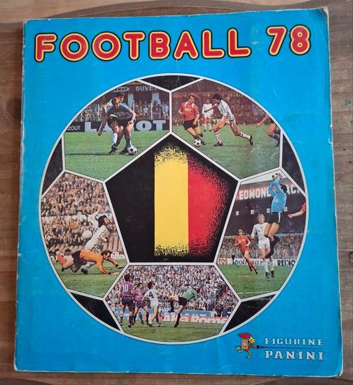 Panini volledig album Belgisch voetbal 1978, Boeken, Sportboeken, Gelezen, Ophalen of Verzenden