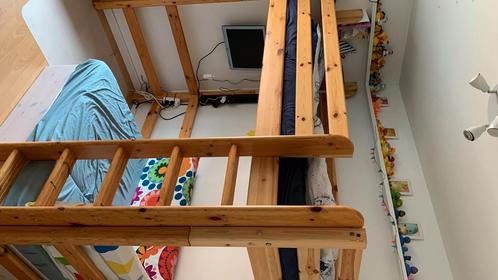 Flexa, Huis en Inrichting, Slaapkamer | Stapelbedden en Hoogslapers, Gebruikt, Ophalen
