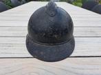Wo1 schuurvondst helm, Verzamelen, Ophalen of Verzenden, Landmacht, Helm of Baret