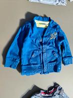 Cardigan, gillet, pull, trui met knopen Bumba 80, Kinderen en Baby's, Babykleding | Maat 80, Ophalen of Verzenden, Zo goed als nieuw