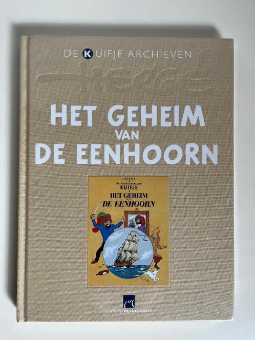 Kuifje (archieven) - Het Geheim van de Eenhoorn (2011), Livres, BD, Comme neuf, Envoi