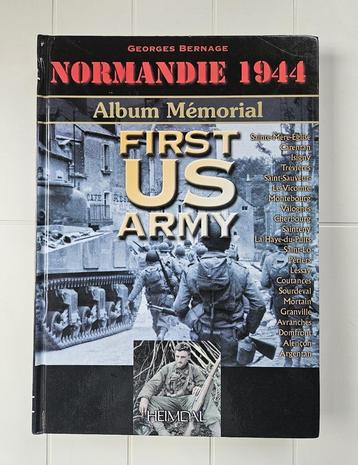 Eerste Amerikaanse leger: Normandië 1944 - Herdenkingsalbum  beschikbaar voor biedingen