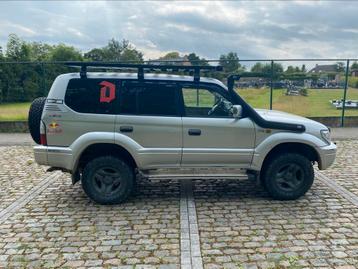 Landcruiser 90 LWB 3L 2002 50th Anniversary beschikbaar voor biedingen