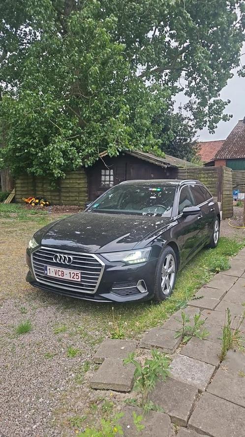Audi A6 4.0 diesel hybride 204pk Model 2020 btw wagen, Auto's, Audi, Particulier, A6, 360° camera, ABS, Achteruitrijcamera, Adaptieve lichten