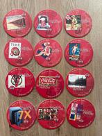 Bierviltjes coca-cola - HISTORY 3, Ophalen of Verzenden, Zo goed als nieuw, Viltje(s)