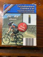 2 stuks Fietsbinnenband 26", Fietsen en Brommers, Fietsonderdelen, Ophalen, Nieuw, Algemeen, Band