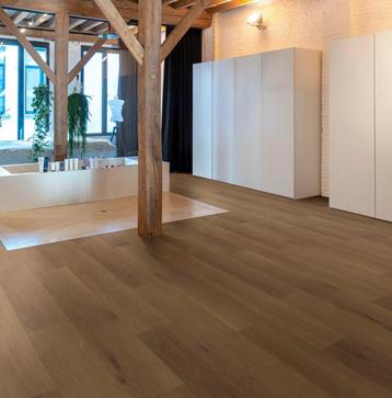 Hamilton coretec, click vinyl vloeren –10%extra korting, Neuf, Enlèvement ou Envoi, Parquet, 150 cm ou plus